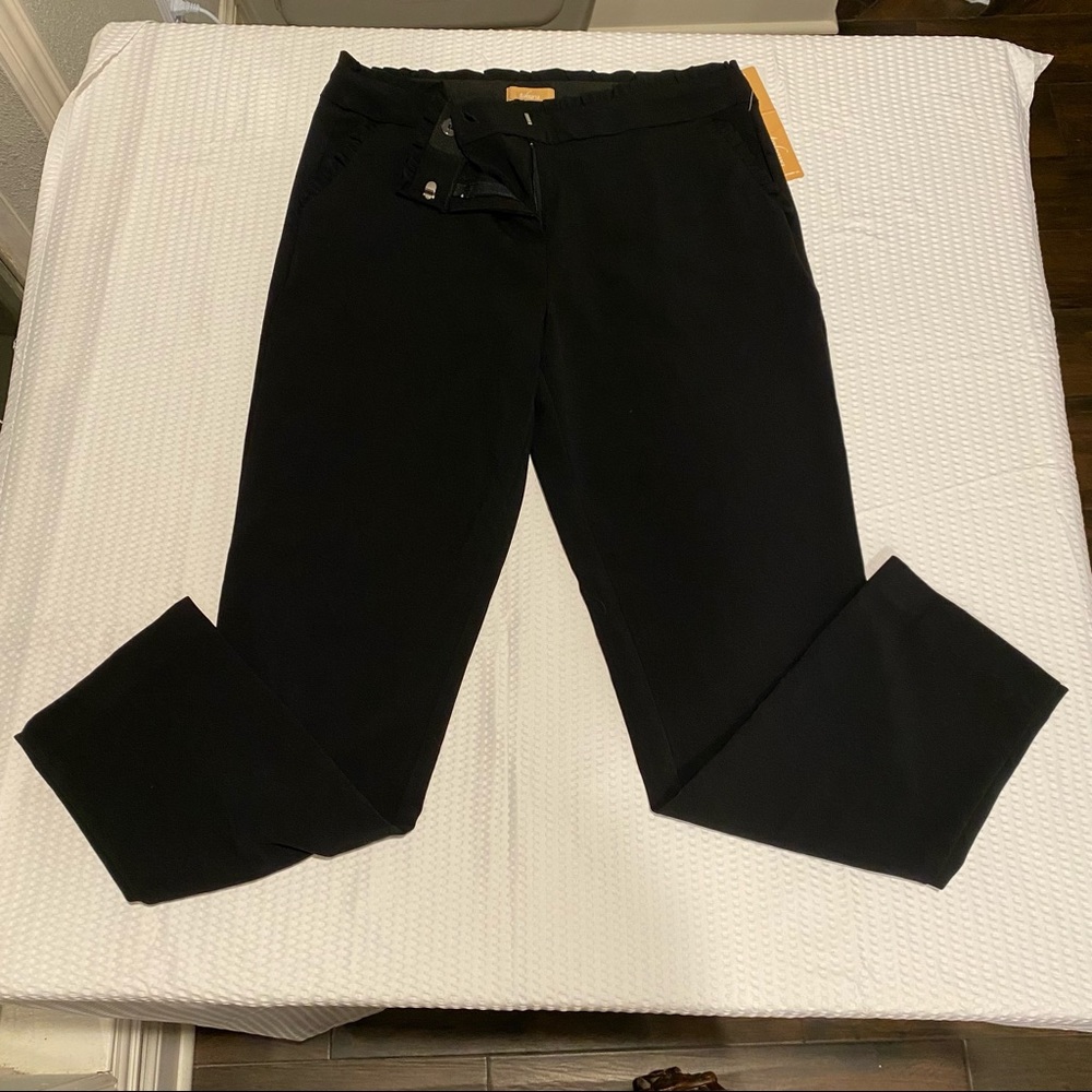 Black Womens dress pants